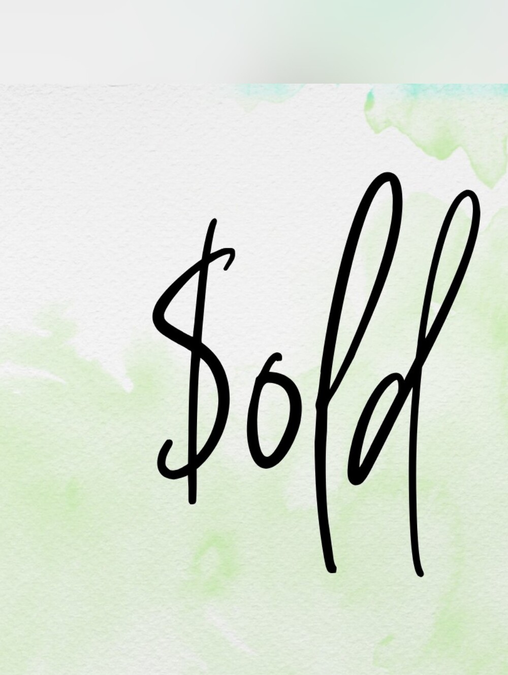 Sold